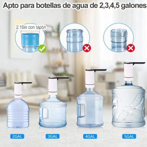 DISPENSADOR DE AGUA