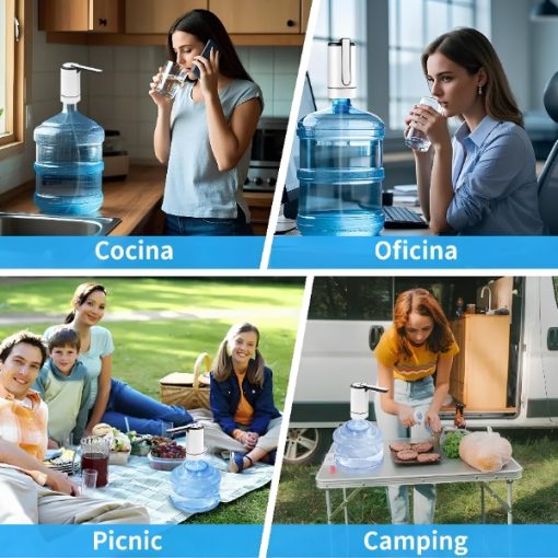 DISPENSADOR DE AGUA