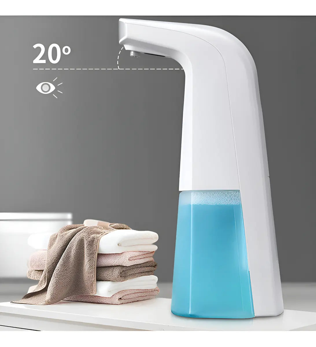 VERANO™ AquaFlow – Dispensador Automático de Jabón