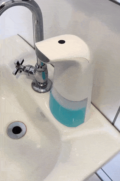 VERANO™ AquaFlow – Dispensador Automático de Jabón